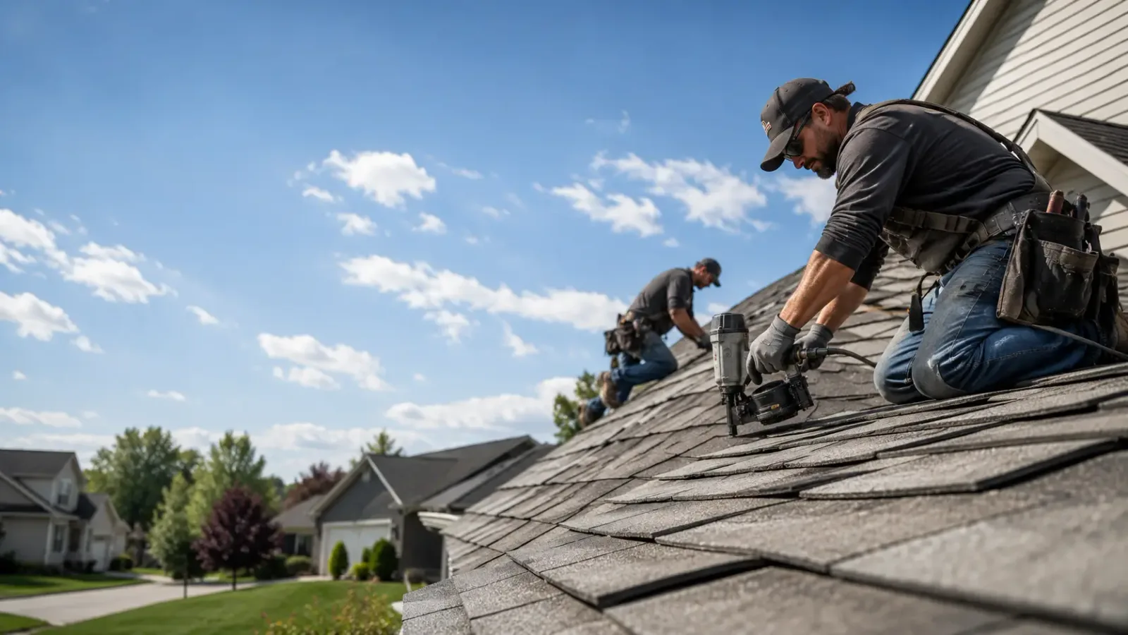 Storm Damage Roof Repair in Clear Spring, MD near me